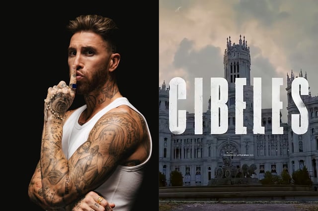 Sergio Ramos anuncia adelanto de su tema musical 'Cibeles'. (Fotos: Capturas de pantalla)