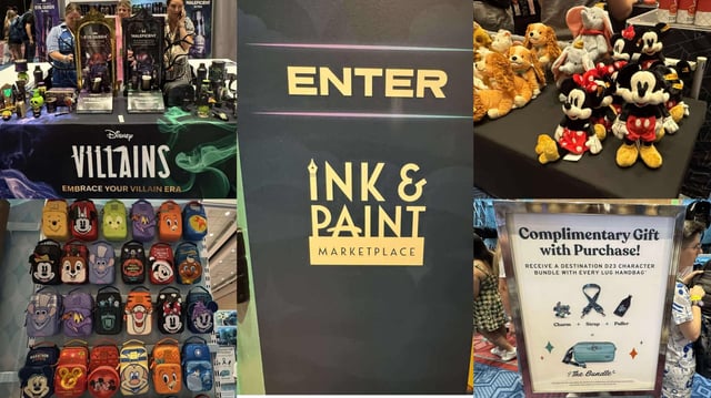 Ink and Paint Marketplace