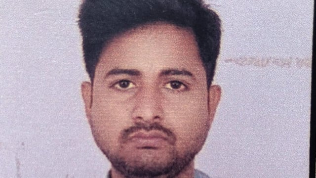 The victim, Yogendra Singh.