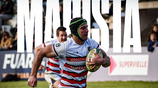 El equipo de Rugby de Marista se metió en una de las semifinales del TDI \"A\"