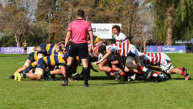 El equipo de Rugby de Marista se metió en una de las semifinales del TDI \"A\"