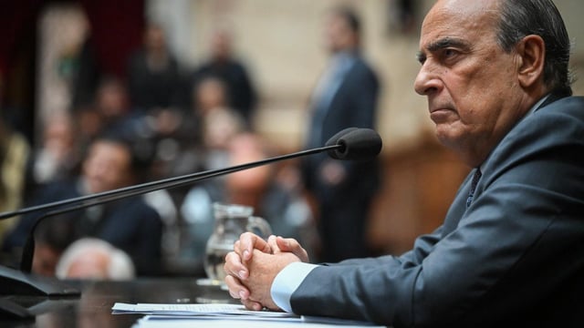Guillermo Francos negó que los audios de Karina Milei hayan sido filtrados por el Gobierno. 