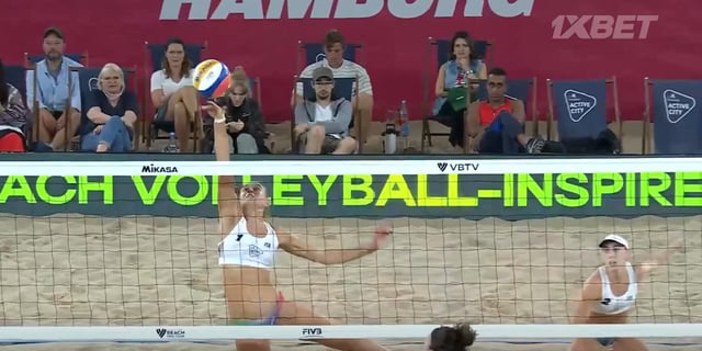 Ad Amburgo Gottardi/Orsi Toth sono in semifinale