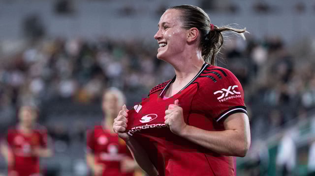 Manchester United v Hammarby: UEFA Women's Champions League Second Qualifying Round