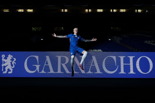 Chelsea hizo una presentación especial de Alejandro Garnacho