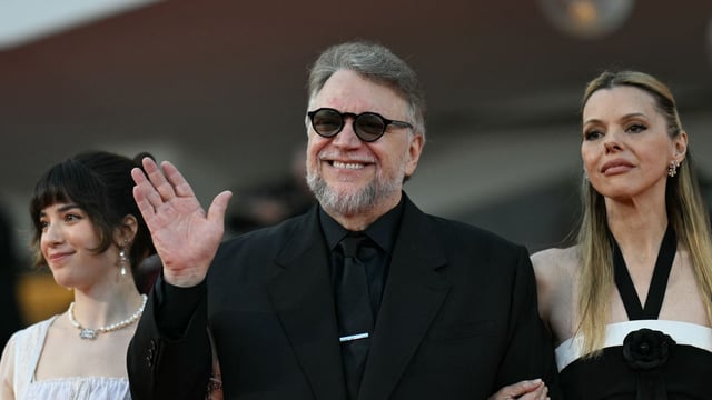 Guillermo del Toro's adaptation of Frankenstein, set for a limited October release and streaming on Netflix, stars Oscar Isaac and Jacob Elordi. (Photo by Tiziana FABI / AFP)