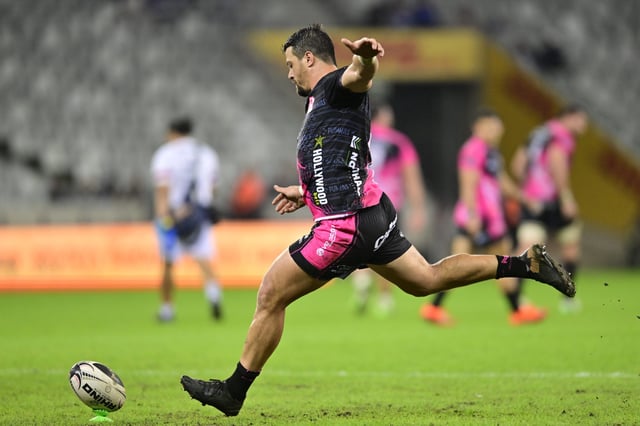 CAPE TOWN, SOUTH AFRICA - AUGUST 30: Clinton Swart of the Pumas during the Carling Currie Cup match between DHL Western Province and Airlink Pumas at DHL Stadium on August 30, 2025 in Cape Town, South Africa. (Photo by Ashley Vlotman/Gallo Images)