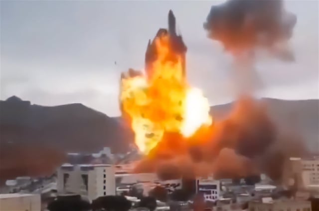 El bombardeo que mató a Ahmed al-Rahawi en Yemen.