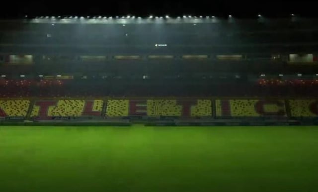 Recibe Atlético Morelia a Mineros bajo el nuevo alumbrado del Morelos