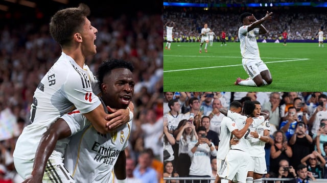 Vinicius Jr Arda Guler GFX 