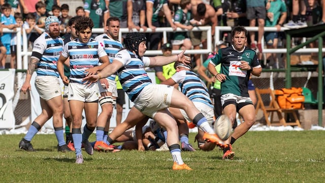 Rugby. Liceo jugó un partidazo, pero no le alcanzó para ser campeón, pero ahora tiene una repesca ante Santa Fe RC