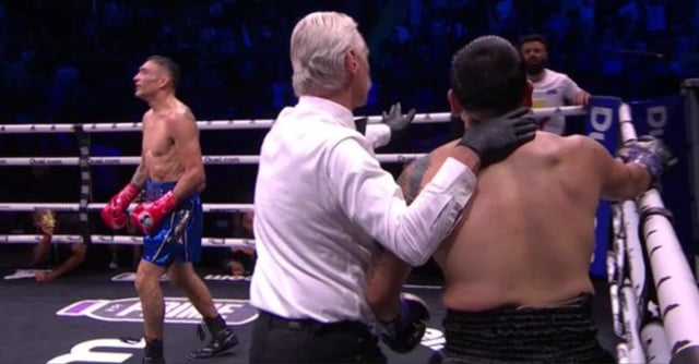 Tony Ferguson Tkos Salt Papi To Score First Win Since 2019 Misfits Boxing 22 Results Highlights