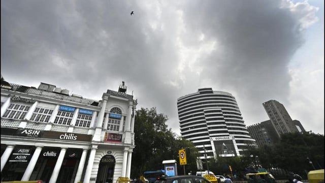 With showers early on Friday, this August has become the wettest since 2010. (Sanjeev Verma/HT Photo)