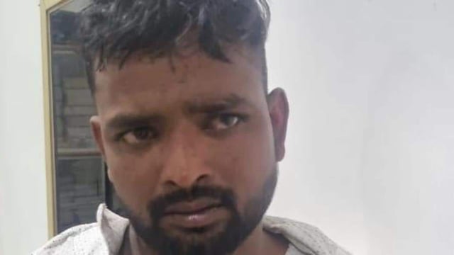 Lakhan Popat Bhosale (HT PHOTO)