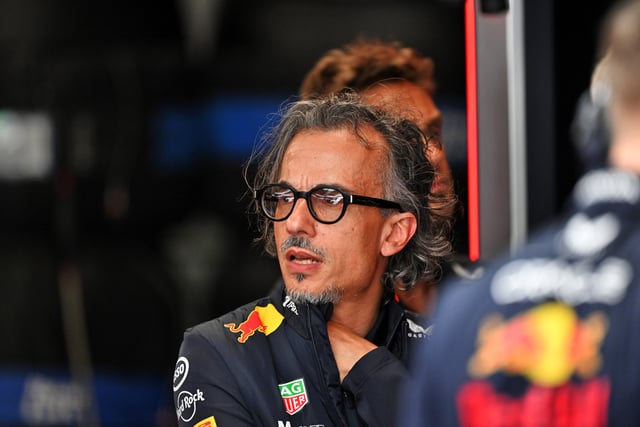 Laurent Mekies says Red Bull aren't in a rush to announce their second driver for 2026. Image: XPB Images
