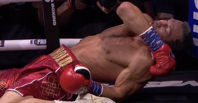 Darren Till Vs Luke Rockhold Misfits Boxing 22