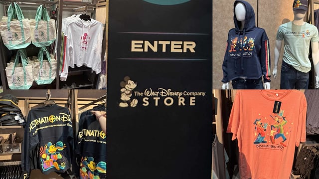 The Walt Disney Company Merchandise