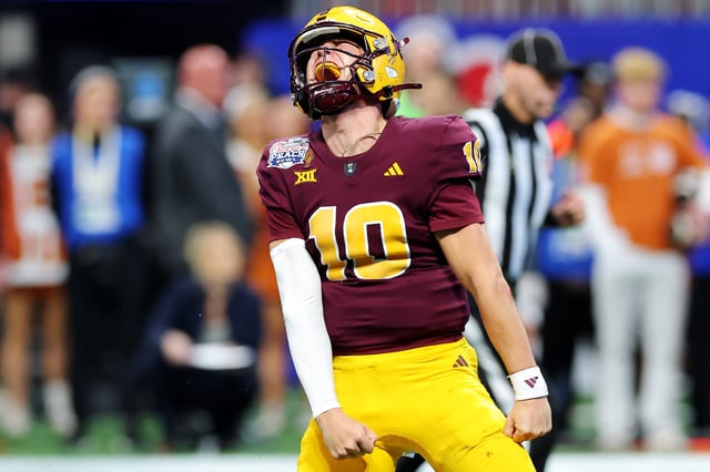 Sam Leavitt and the Arizona State football team faces NAU in its season opener tonight. Follow our live score updates for the latest information on the news.