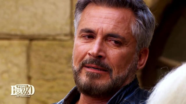 Olivier Minne lors de sa dernière dans «Fort Boyard» sur France 2.