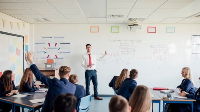 Teachers estimate that seven minutes out of every 30 are now lost to disruption