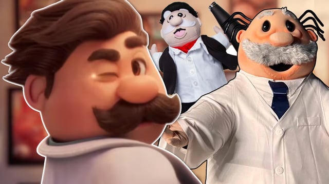 El icónico Dr. Simi debutará en el cine con una película animada inspirada en su creador. / Foto: Especial