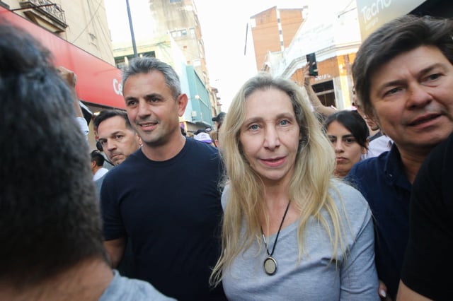Karina Milei en Corrientes