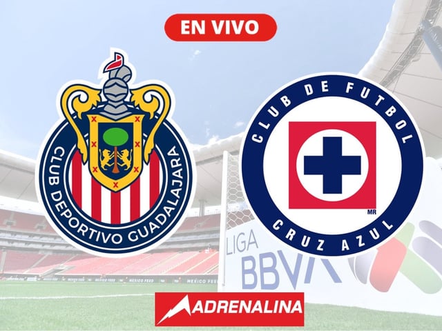 Cruz Azul llega como uno de los invictos en el Apertura 2025; Chivas es penúltimo de la tabla general previo al encuentro.