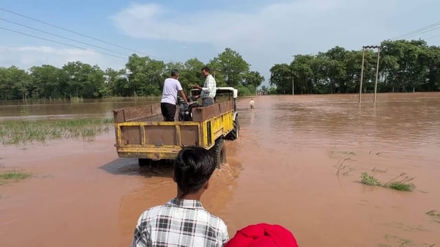 The worst-affected villages are Untsar, Kami Khurd, Lachru Kalan, Chamaru, Jhand Mangoli and Sarala Khurd. (HT)