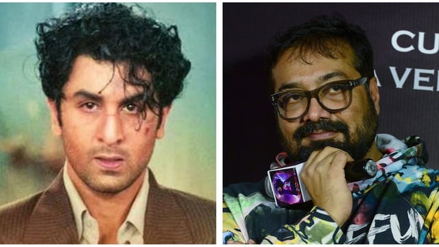 Anurag Kashyap talked about Ranbir Kapoor's craft and career choices.