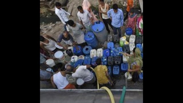 The Jammu district commissioner Dr Rakesh Minhas on Saturday issued an order announcing ex-parte that all private water tankers have been kept at the disposal of Jal Shakti Department with immediate effect. (HT File/ Representational image)