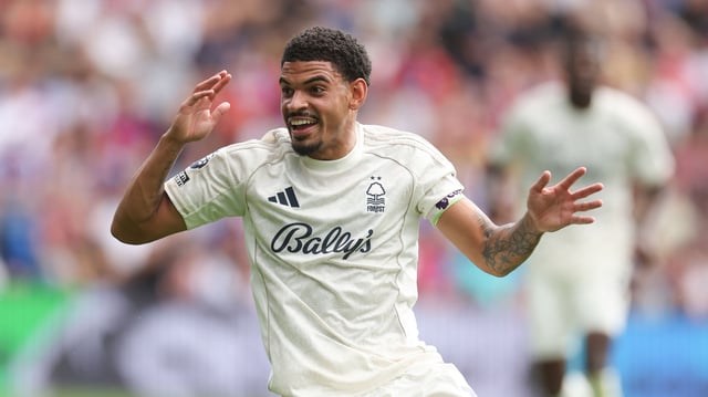 Crystal Palace v Nottingham Forest - Premier League