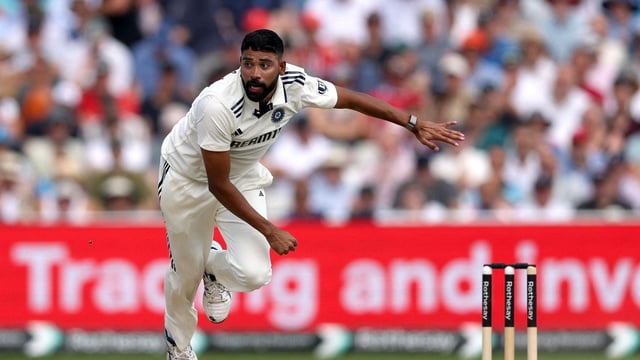 Mohammed Siraj lost his father when the pacer was on the tour of Australia.