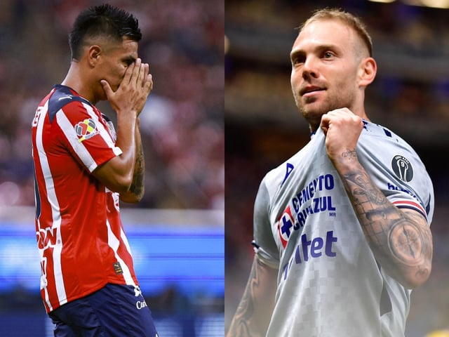 Cruz Azul se mantiene invicto en el Apertura 2025 de Liga MX y es 2º de la tabla general con 17 puntos; Chivas es 16º.