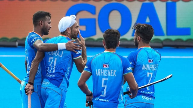 India will take on Japan in the Men's Hockey Asia Cup on Sunday. 
