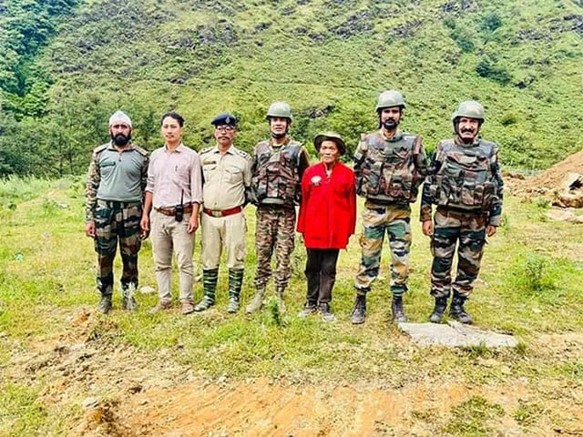 Arunachal: Army's Spearhead Division neutralizes hazardous ordnance in  Siang District