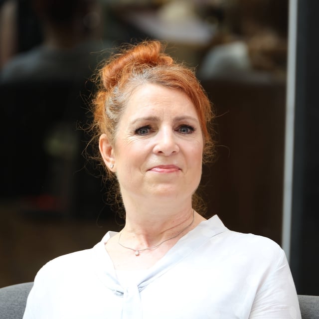 Monica Lierhaus bei einem Event im Juli 2025.
