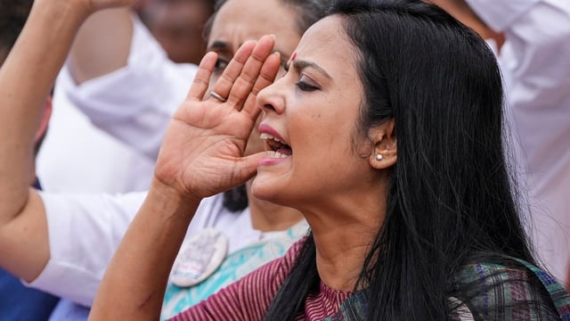 TMC MP Mahua Moitra sparked a row with comments on Amit Shah.