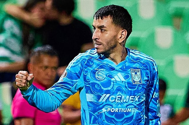 Ángel Correa le da el triunfo a los felinos. (Foto: @clubtigres)