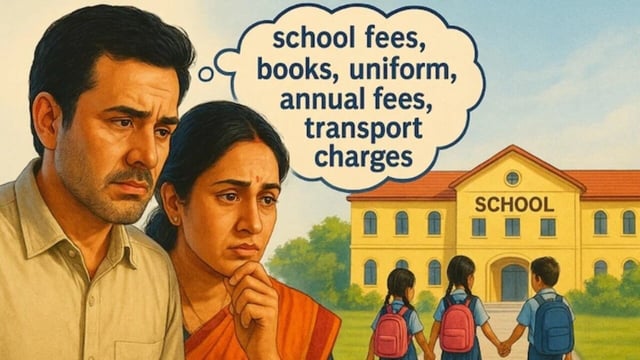 'Even Rs 50-lakh IT couples can't afford': Bengaluru school's Rs 7.35 lakh fees for grade 1 go viral
