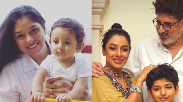 Rupali Ganguly talked about the changes in her body after her son's birth.