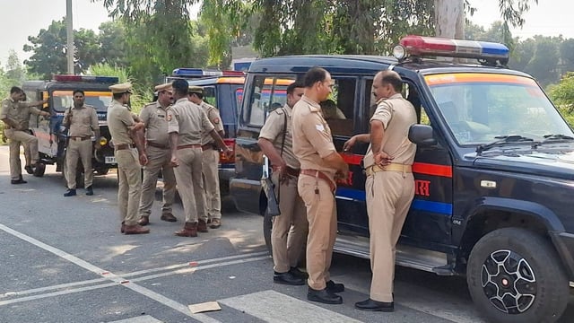 A case has been registered against unidentified persons under sections 103(1)(murder) and 238(destruction of evidence) of the Bharatiya Nyaya Sanhita.