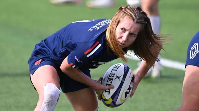 Pauline Bourdon Sansus fait son retour face aux Brésiliennes.