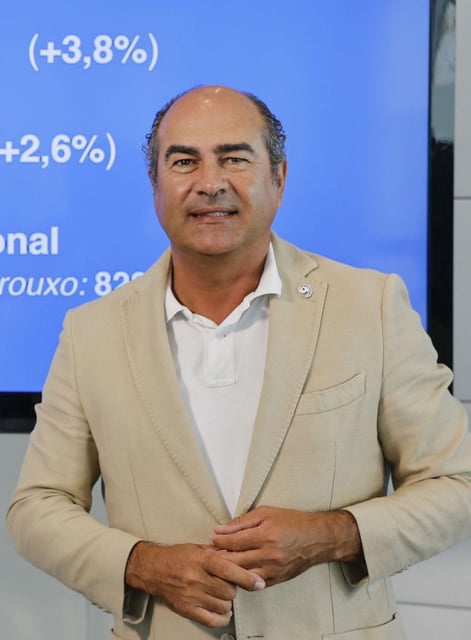 El presidente del Clúster de Turismo, Cesáreo Pardal. |  Cedida
