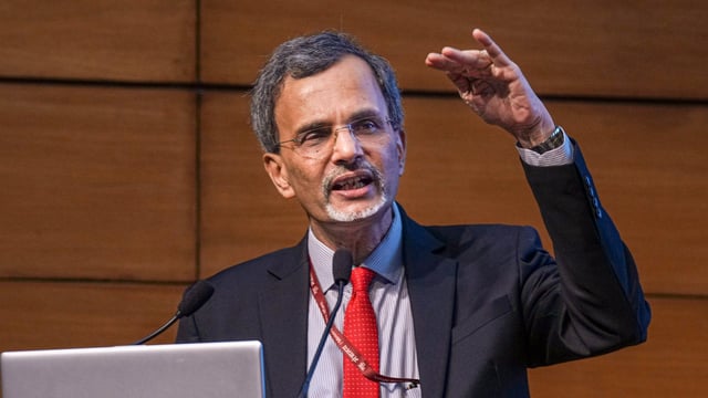 Chief Economic Advisor V Anantha Nageswaran.