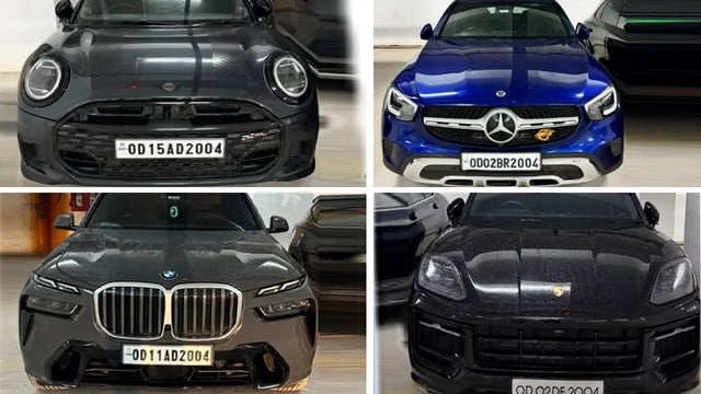 hi end cars seized in ED raid