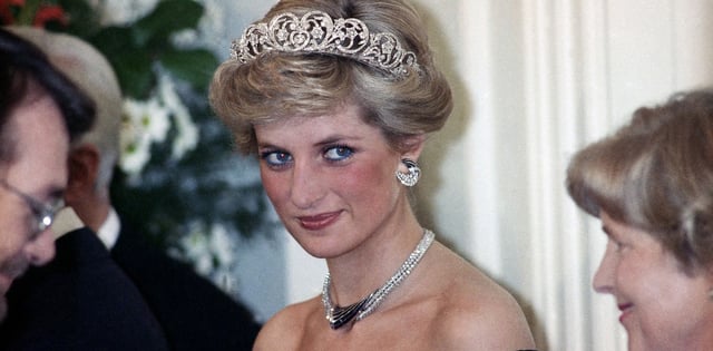 Lady Di cautivaba por su belleza.