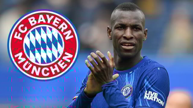 Nicolas Jackson Bayern Munich GFX