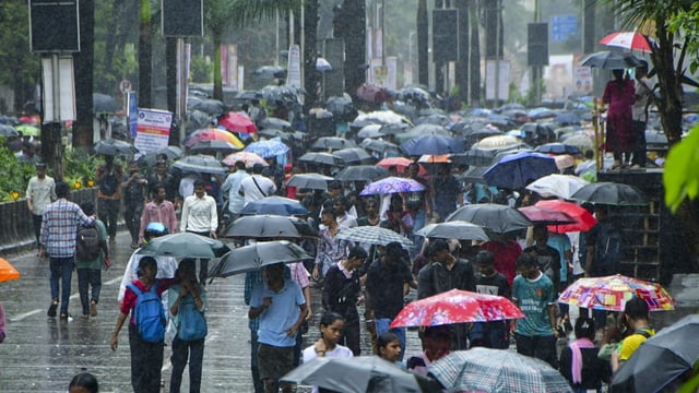 Delhi Rains