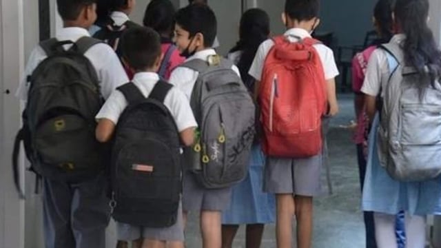 The costs climb further in higher grades, with the Grade 11 and 12 programme pegged at ₹11 lakh annually. (Representational Image)