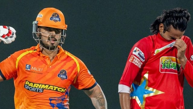 Nitish Rana’s IPL colleagues poured into the comments section following his fiery altercation with Digvesh Rathi.